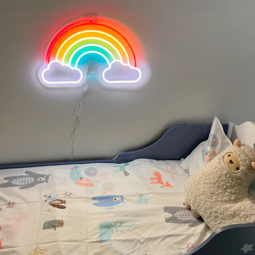 Rainbow Neon Sign LED Neon Lights - Rainbow Neons
