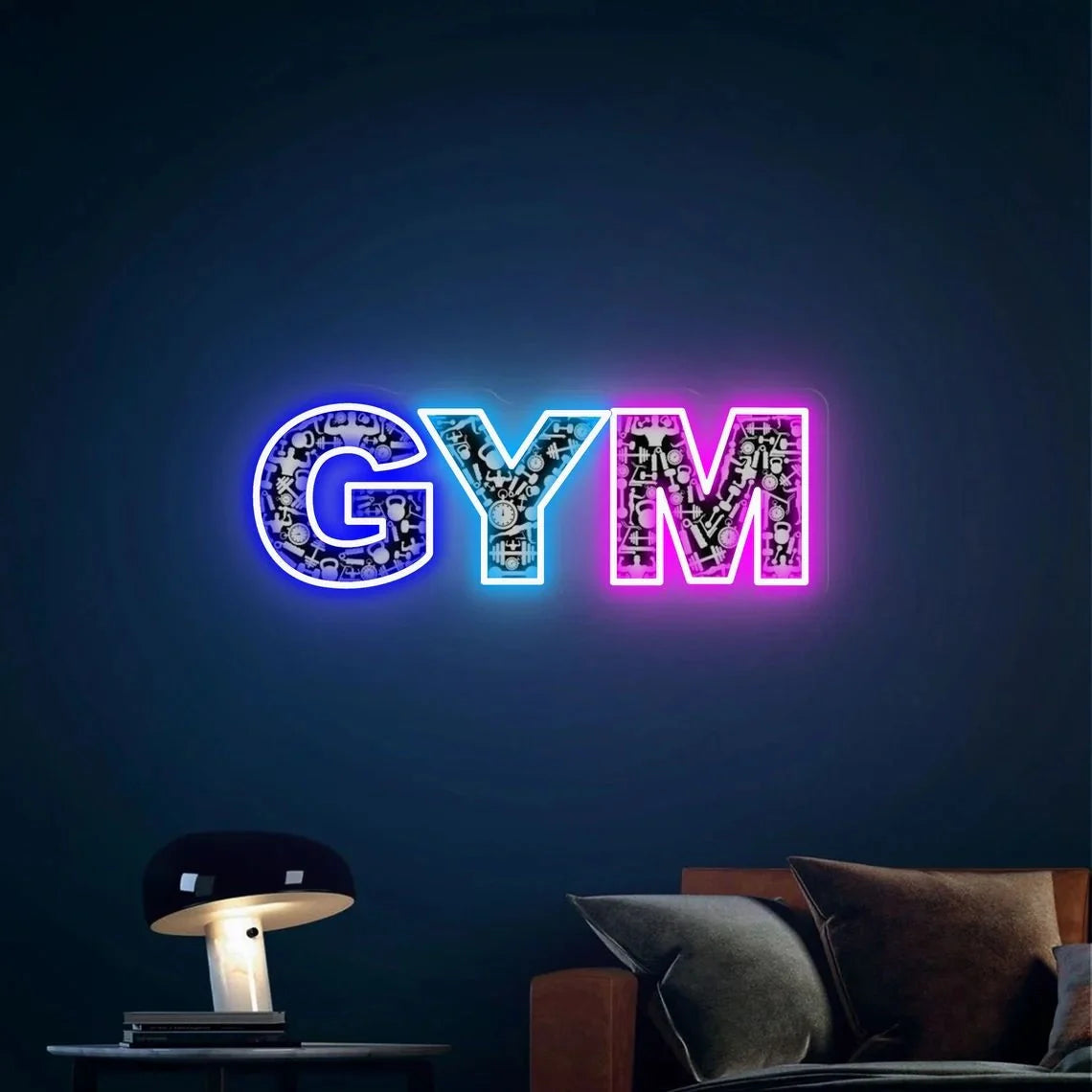 GYM LED Neon Sign