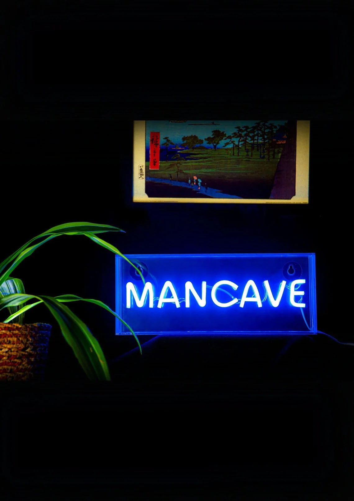 Man Cave LED Neon Sign