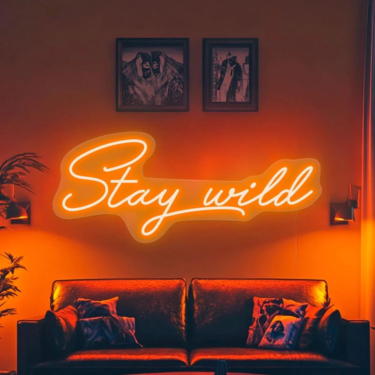 Stay Wild LED Neon Sign