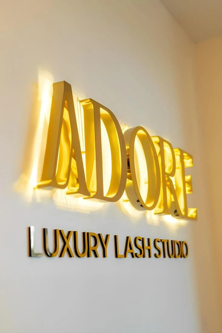 Adore 3D Letters