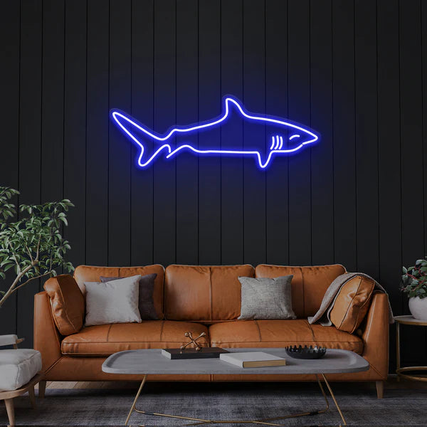 Bull Shark LED Neon Sign Light