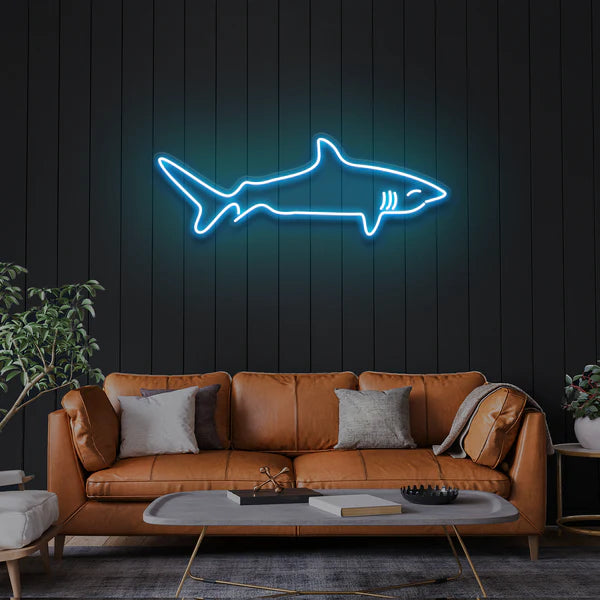 Bull Shark LED Neon Sign Light