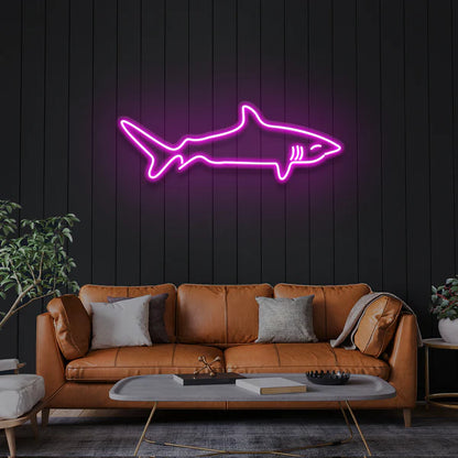 Bull Shark LED Neon Sign Light