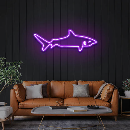 Bull Shark LED Neon Sign Light