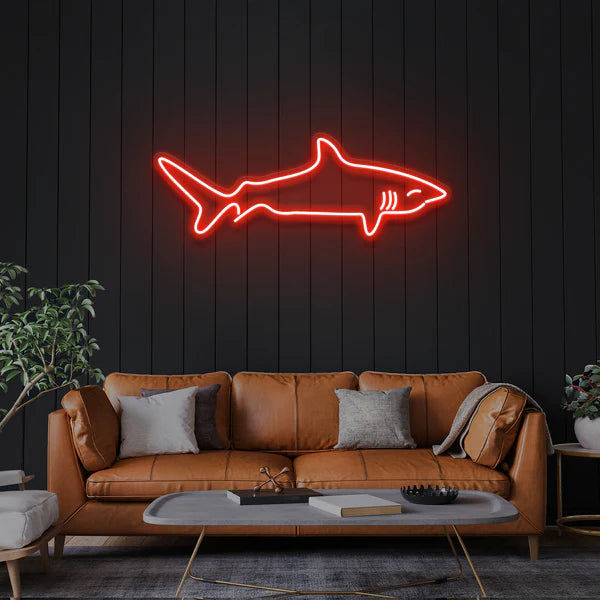 Bull Shark LED Neon Sign Light