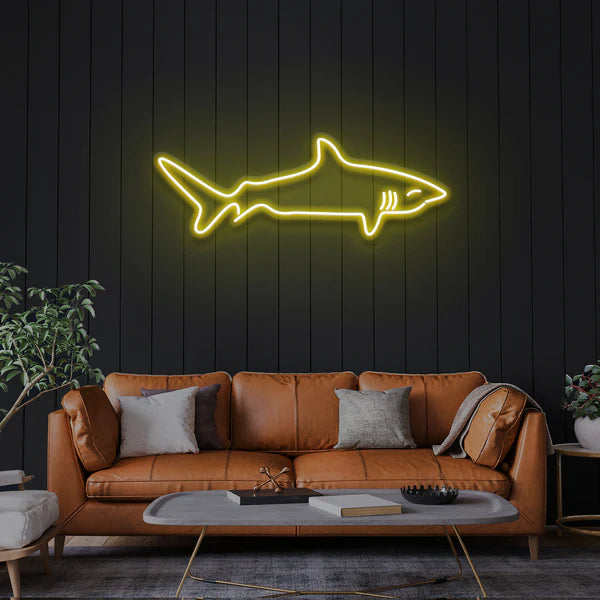 Bull Shark LED Neon Sign Light