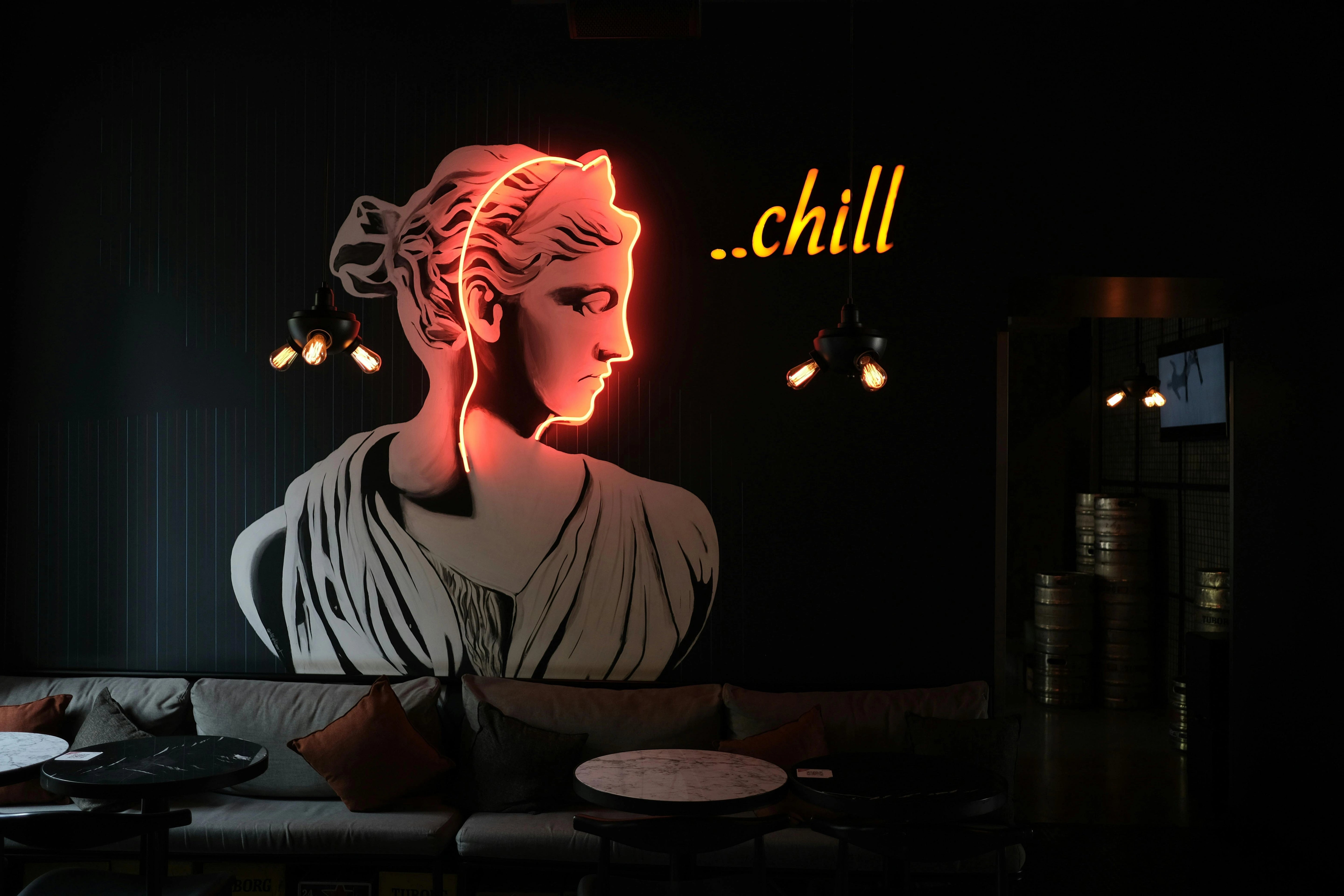 Chill LED Neon Sign