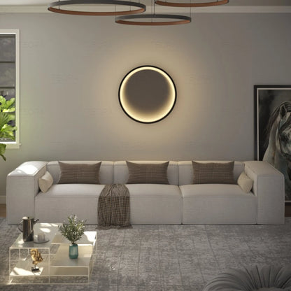 Infinity Mirror Circle Tunnel Wall Décor