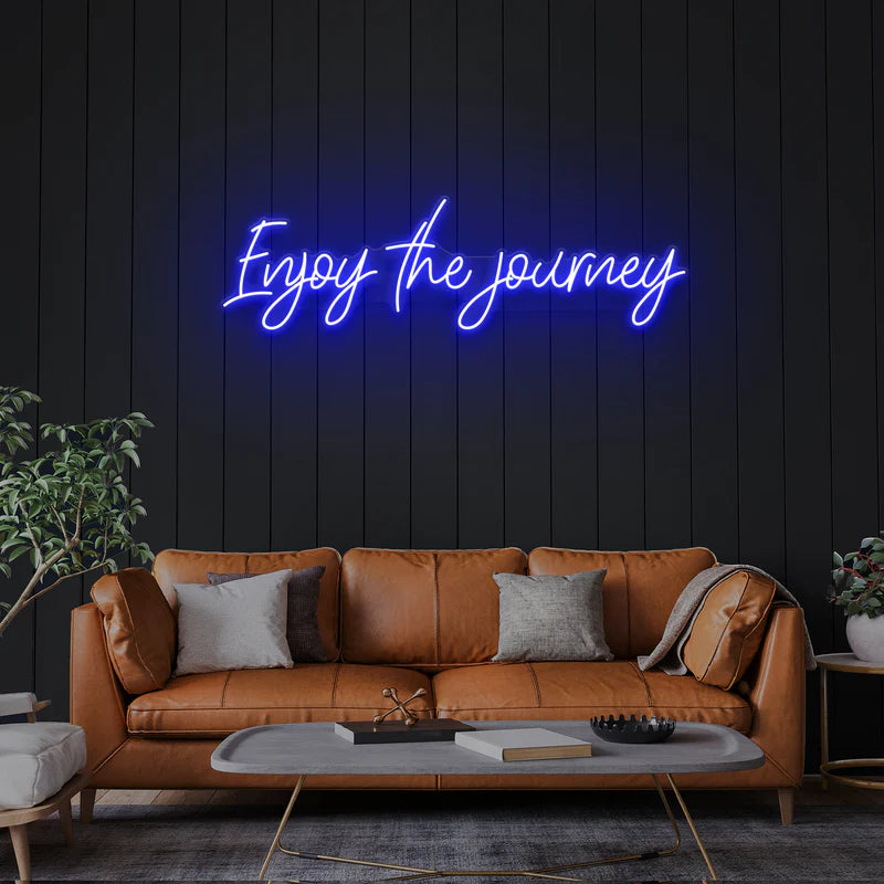 Enjoy The Journey Led Neon Sign Light