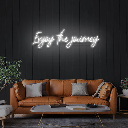 Enjoy The Journey Led Neon Sign Light