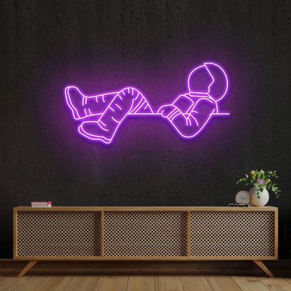 Lost in Space Led Neon Sign Light