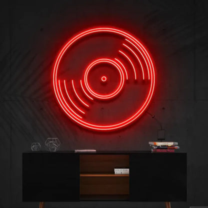 Vinyl Record LED Neon Sign