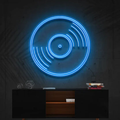 Vinyl Record LED Neon Sign