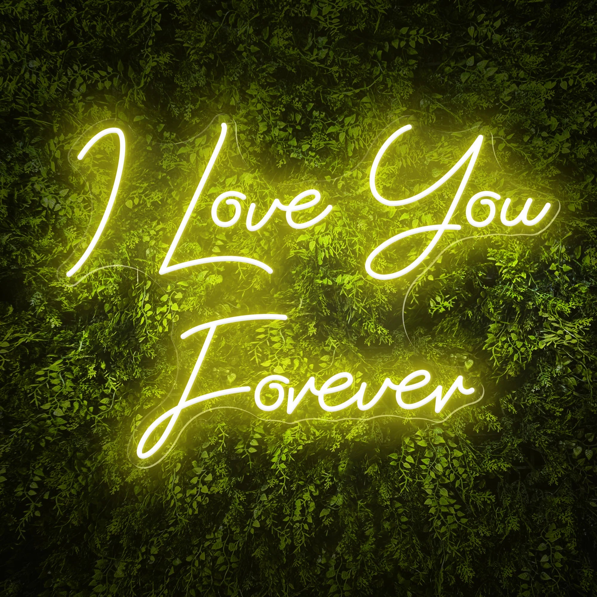 I Love You Forever Neon Sign