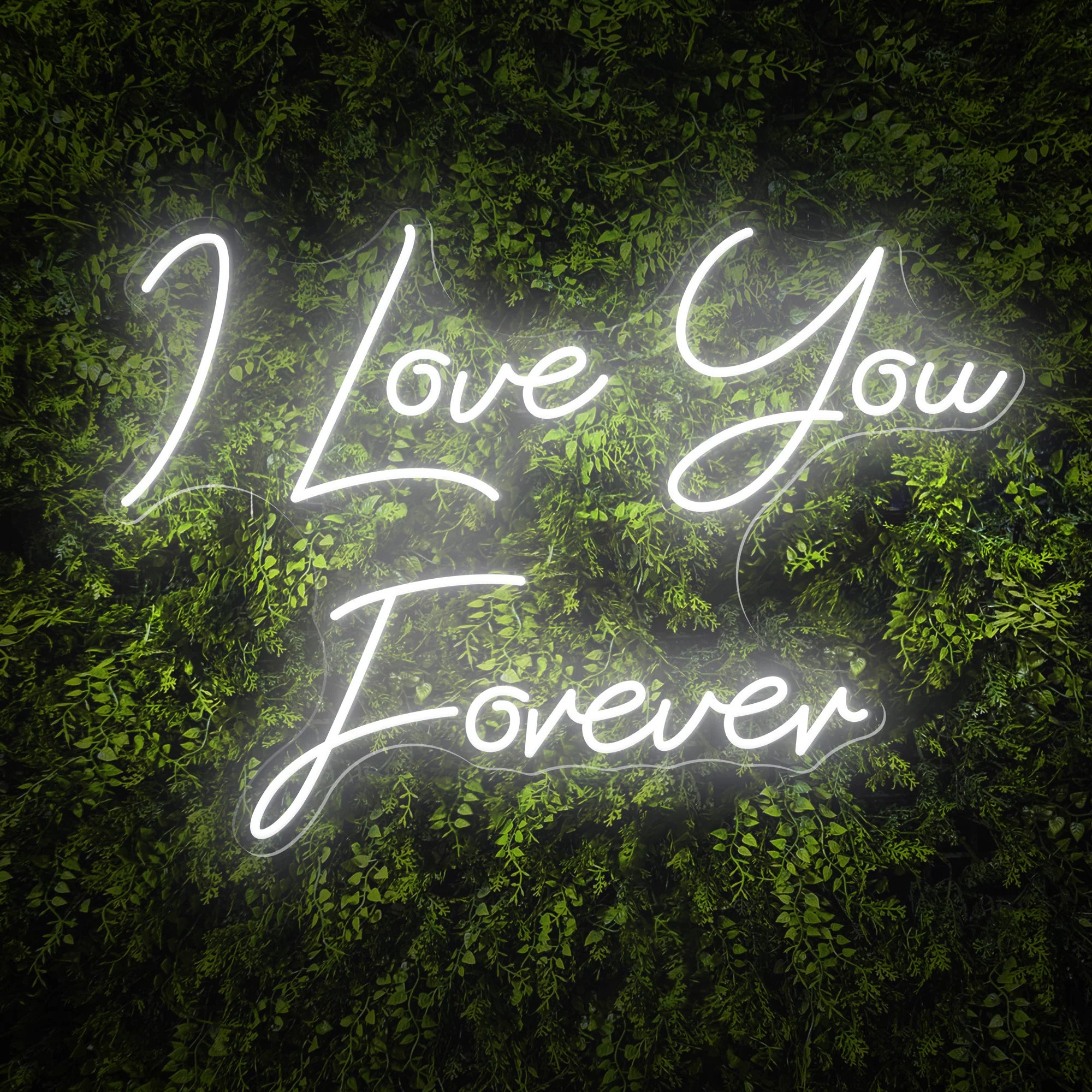 I Love You Forever Neon Sign