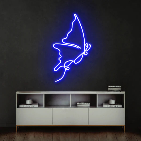 Butterfly Led Neon Sign Light