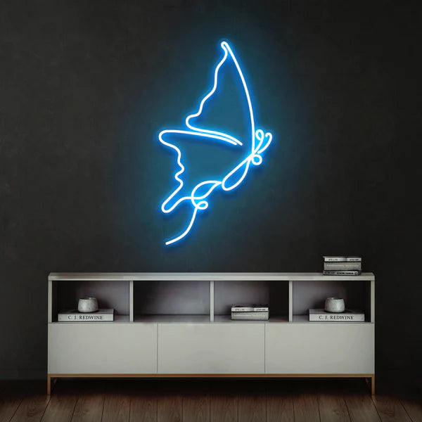 Butterfly Led Neon Sign Light