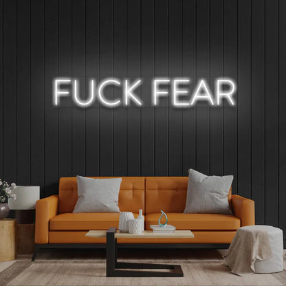 Fuck Fear Led Neon Sign Light