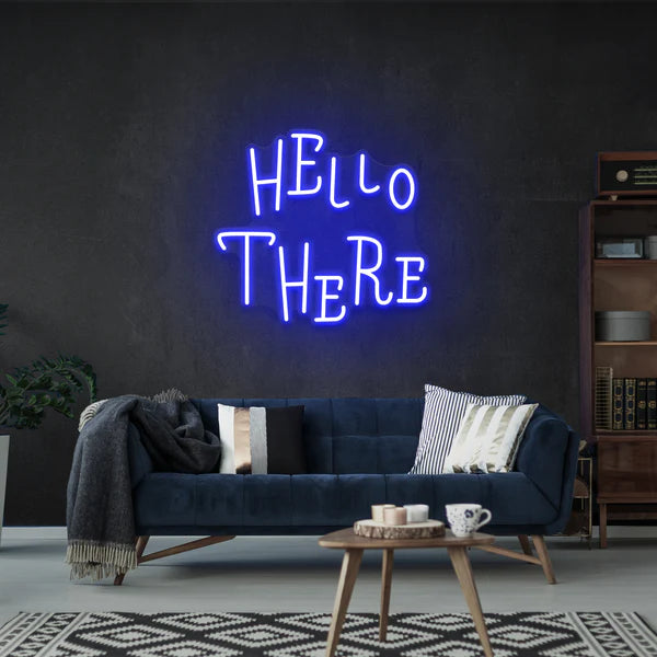 Hell Here Led Neon Sign Light