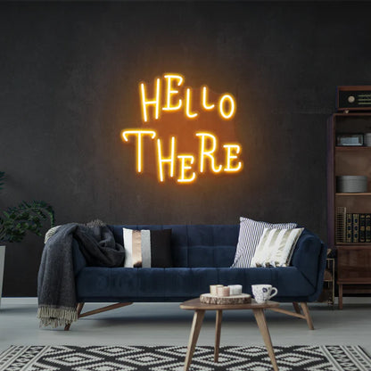 Hell Here Led Neon Sign Light