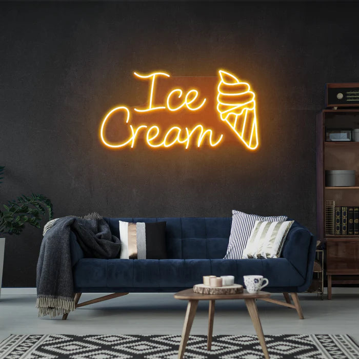 Ice Cream LED Neon Sign Light