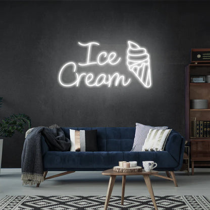 Ice Cream LED Neon Sign Light