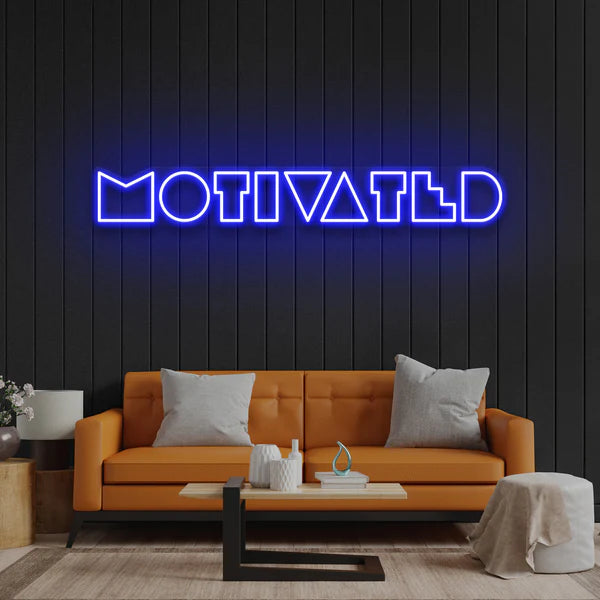 Motivated Led Neon Sign Light