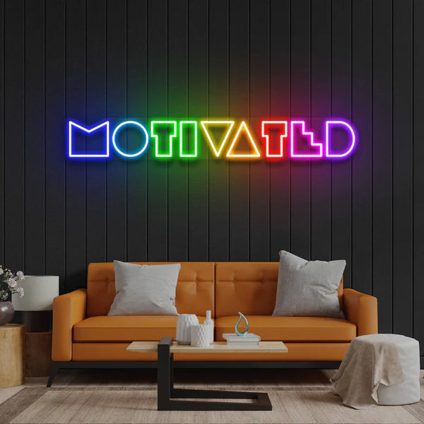 Motivated Led Neon Sign Light - Rainbow Neons