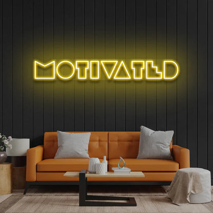 Motivated Led Neon Sign Light