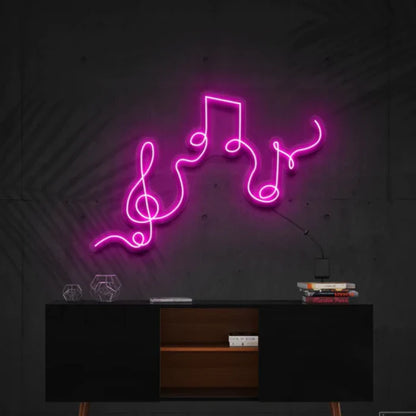 Musical Flow LED Neon Sign