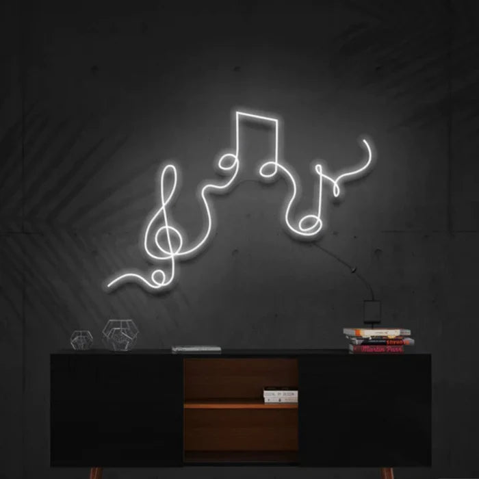 Musical Flow LED Neon Sign