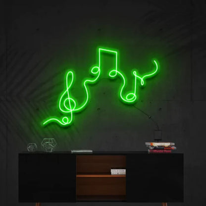 Musical Flow LED Neon Sign