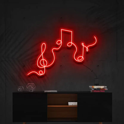 Musical Flow LED Neon Sign