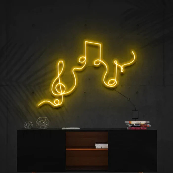 Musical Flow LED Neon Sign