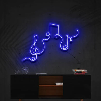 Musical Flow LED Neon Sign