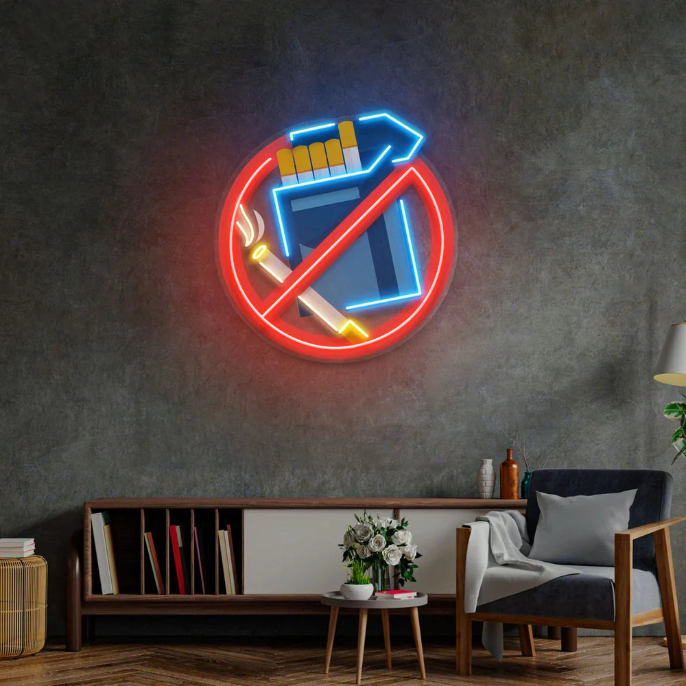 No Smoke LED Neon Sign Light