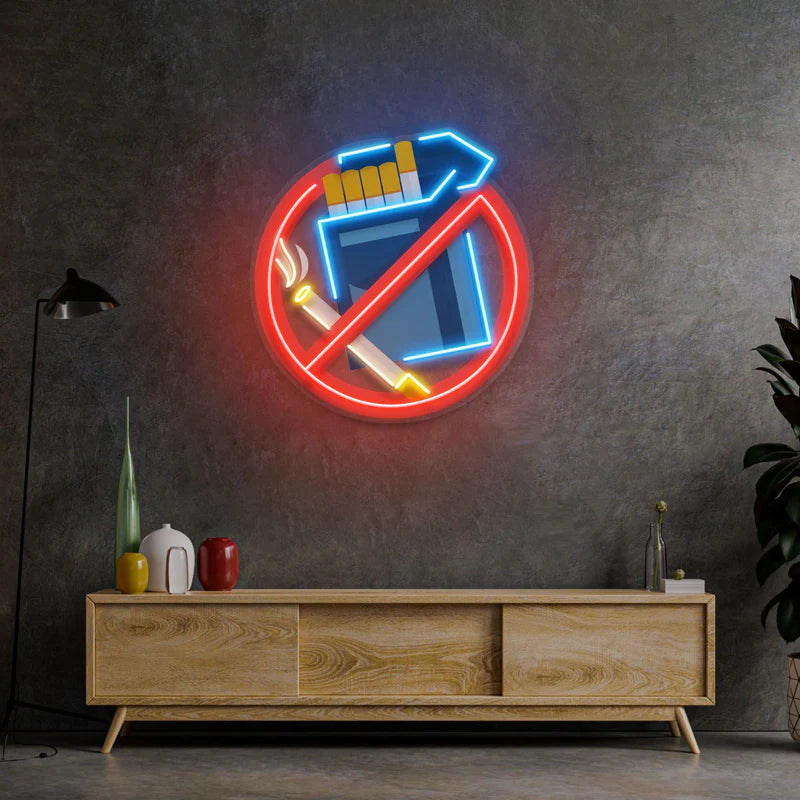 No Smoke LED Neon Sign Light