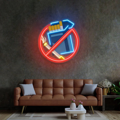 No Smoke LED Neon Sign Light